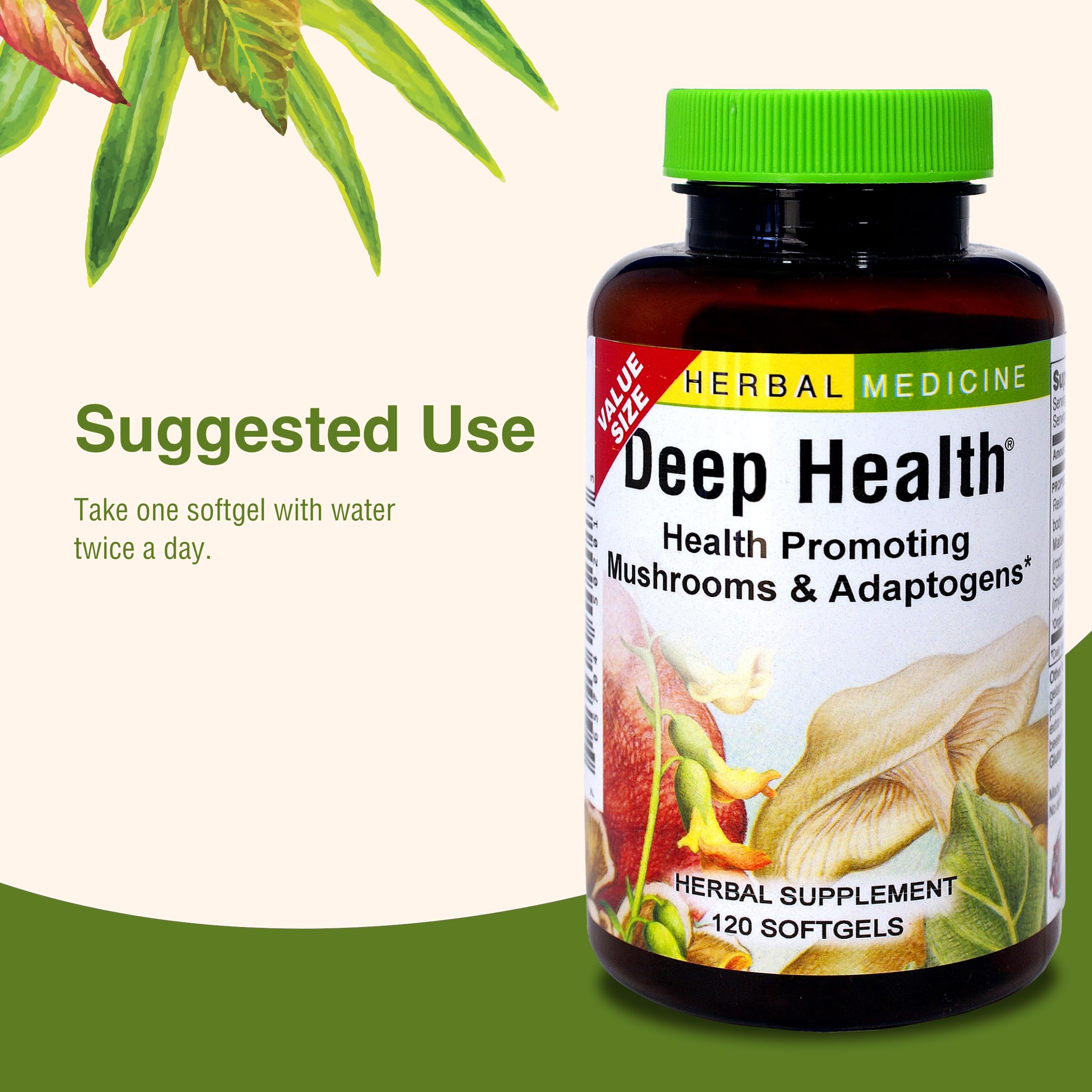 Herbs Etc. Deep Health, formulation naturelle adaptée hommes et femmes
