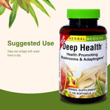 Herbs Etc. Deep Health, formulation naturelle adaptée hommes et femmes