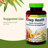 Herbs Etc. Deep Health, utilisation quotidienne simple.