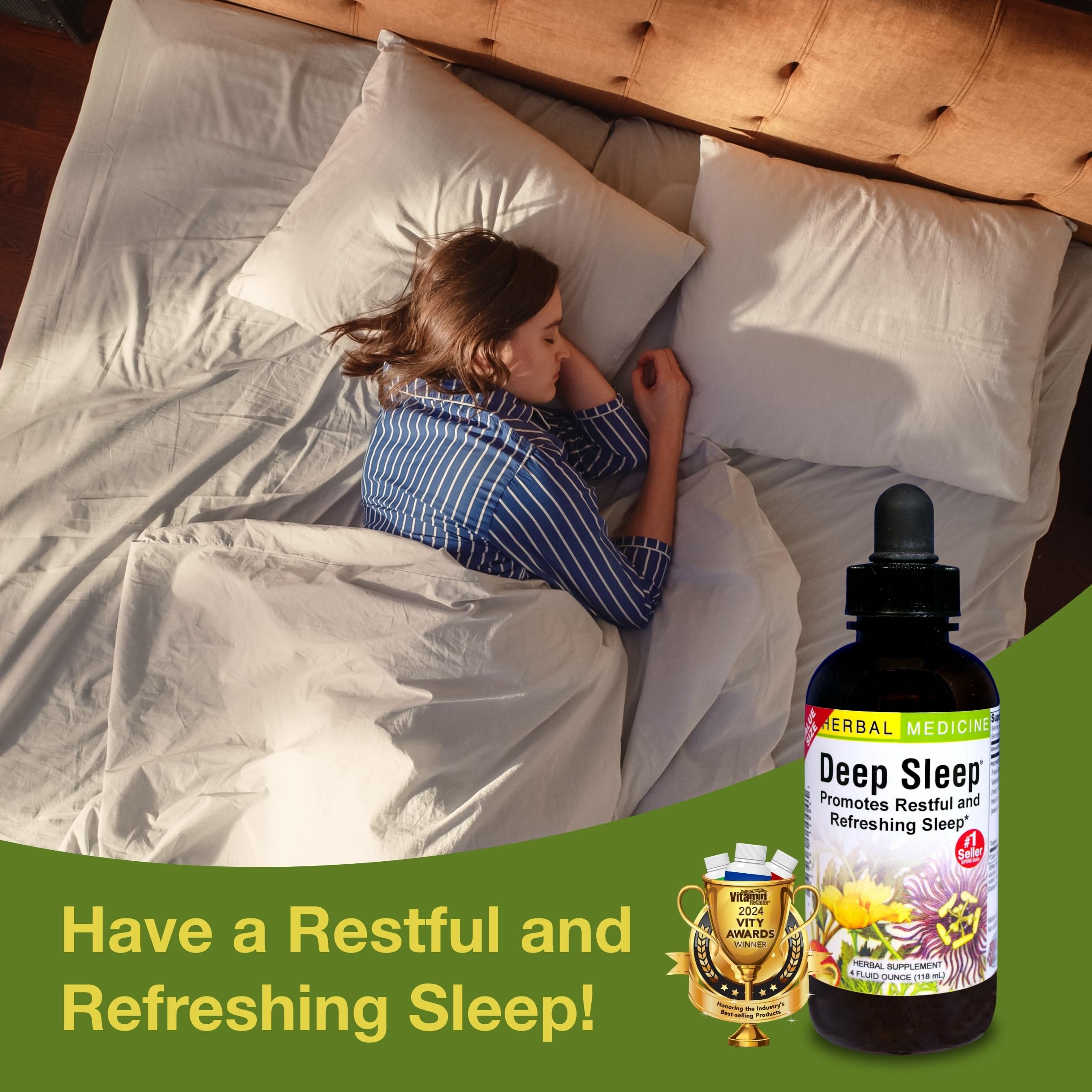 Herbs Etc. Deep Sleep: emballage et boîte prêts à être découverts.