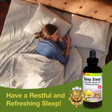 Herbs Etc. Deep Sleep: emballage et boîte prêts à être découverts.