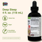 Herbs Etc. Deep Sleep: ingrédients naturels passiflore camomille mélisse pour un soutien doux.