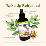 Herbs Etc. Deep Sleep: préparation dans l'eau chaude avant le coucher.
