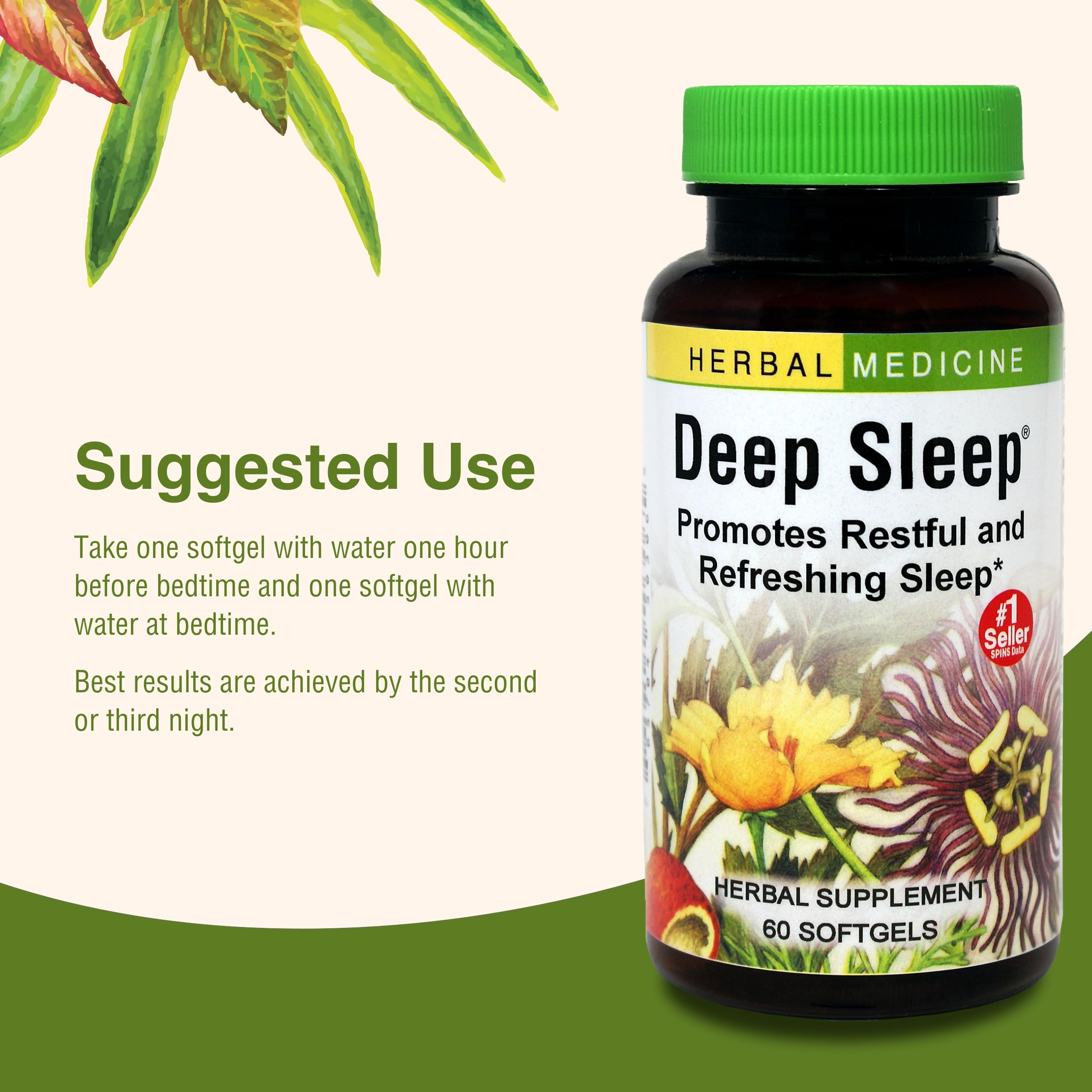 Herbs Etc. Deep Sleep: ambiance nocturne propice au rituel du soir.
