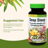 Herbs Etc. Deep Sleep: ambiance nocturne propice au rituel du soir.