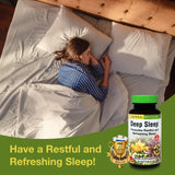 Herbs Etc. Deep Sleep: camomille comme ingrédient clé pour la détente.