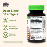 Dosage simple: une gélule avant et une au coucher, avec de l'eau.