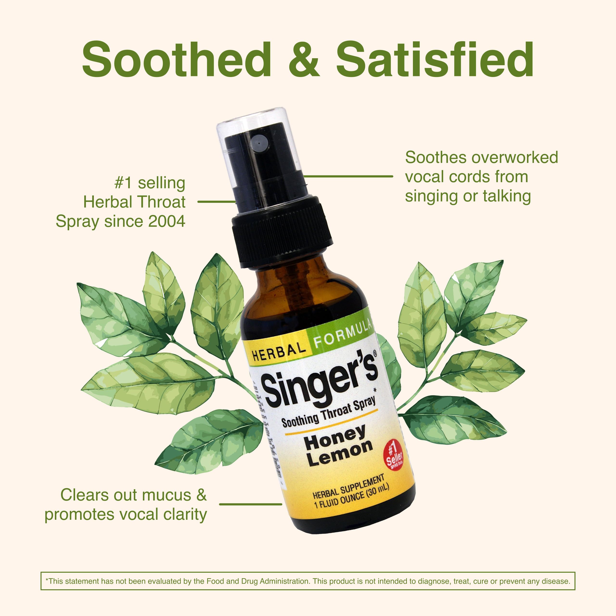 Herbs Etc. Dosage – Deux pulvérisations dans la gorge selon les recommandations.