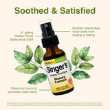 Herbs Etc. Dosage – Deux pulvérisations dans la gorge selon les recommandations.