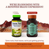 Capsules molles Essiac Tonic, faciles à avaler pour votre routine