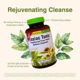 Herbs Etc. Essiac Tonic Softgels – sur étagère, présentation claire pour le choix.