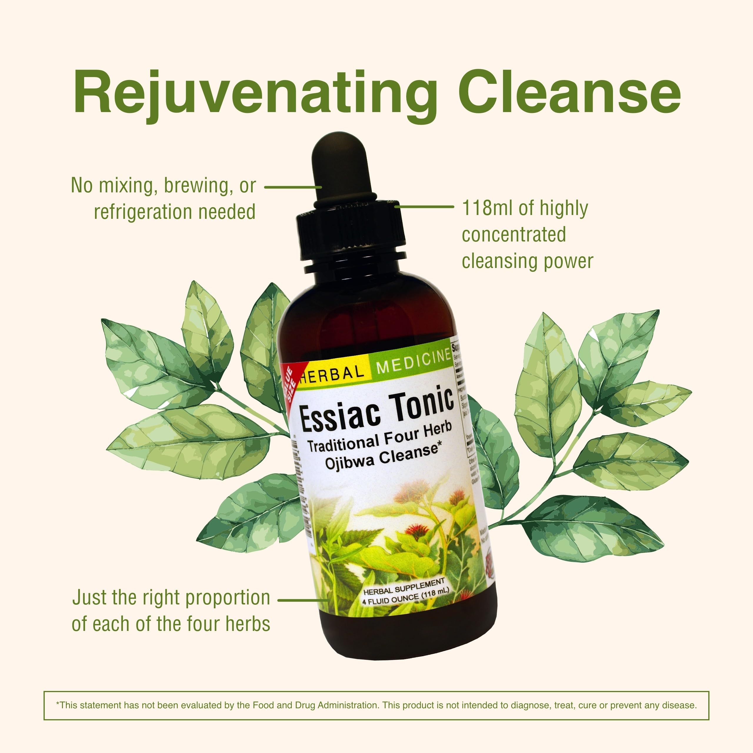Dosage pratique du tonique Essiac pour une routine quotidienne.