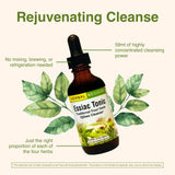 Herbs Etc. Essiac Tonic Préparation-eau : simplicité lors de la préparation avec de l'eau.