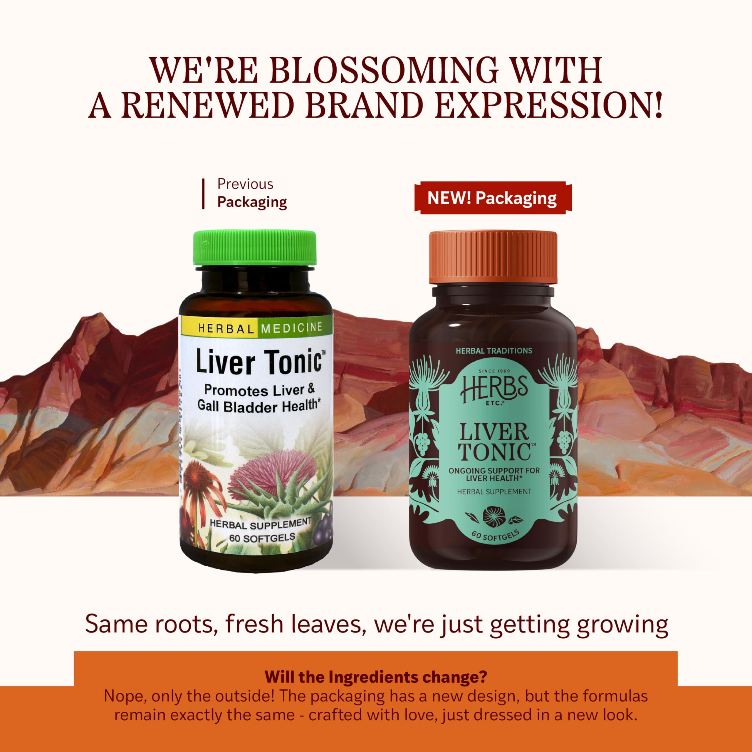 Herbs Etc – extrait chardon-Marie en capsule pour le foie.