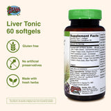 Herbs Etc – extrait schisandre en capsule pour le bien-être hépatique.