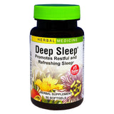 Herbs Etc. Sommeil Profond: bouteille de gélules molles favorisant un sommeil profond.