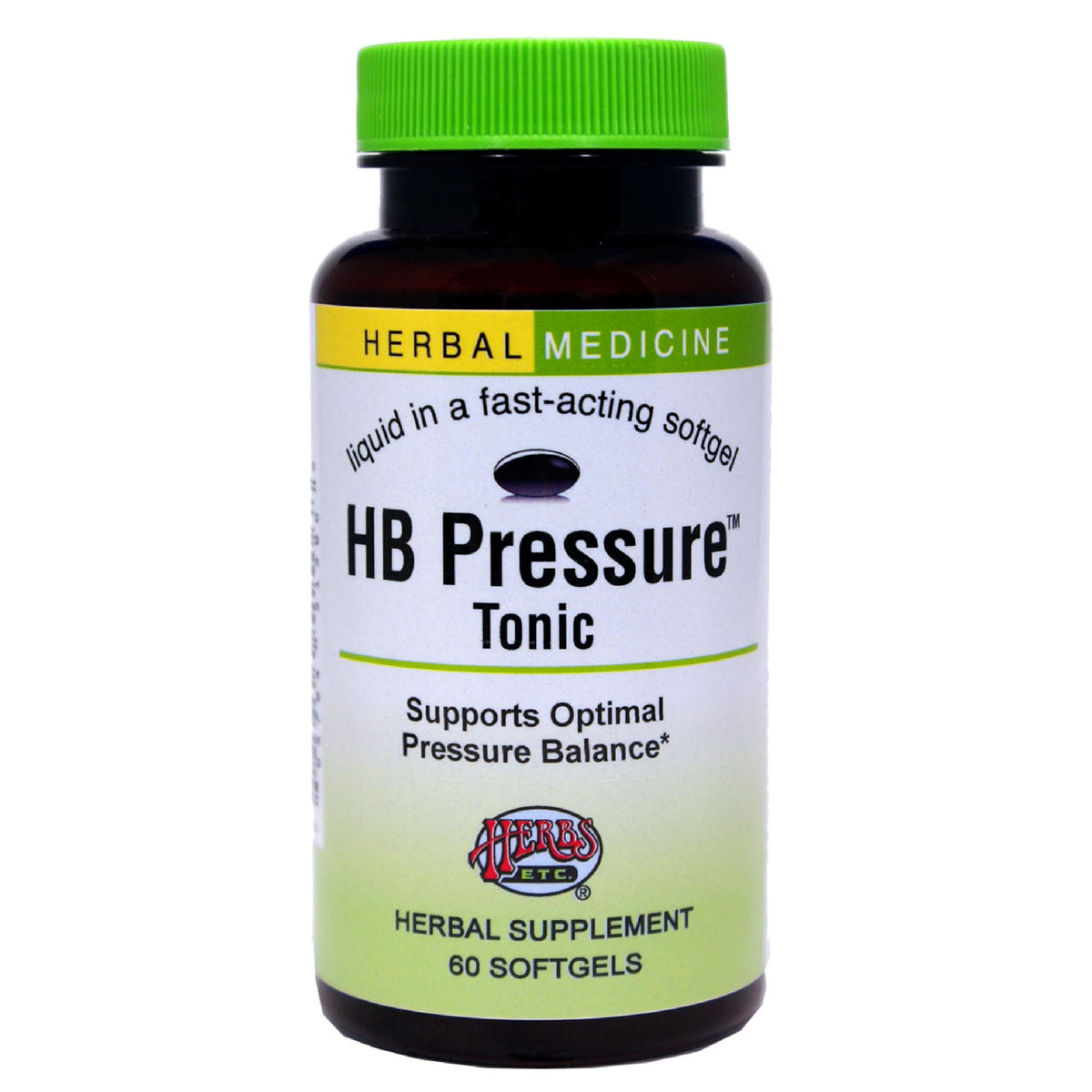 HB Pressure Tonic, bouteille: soutien naturel à la circulation.