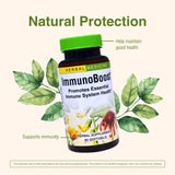 Immunoboost d'Herbs Etc. formule naturelle et sans gluten.