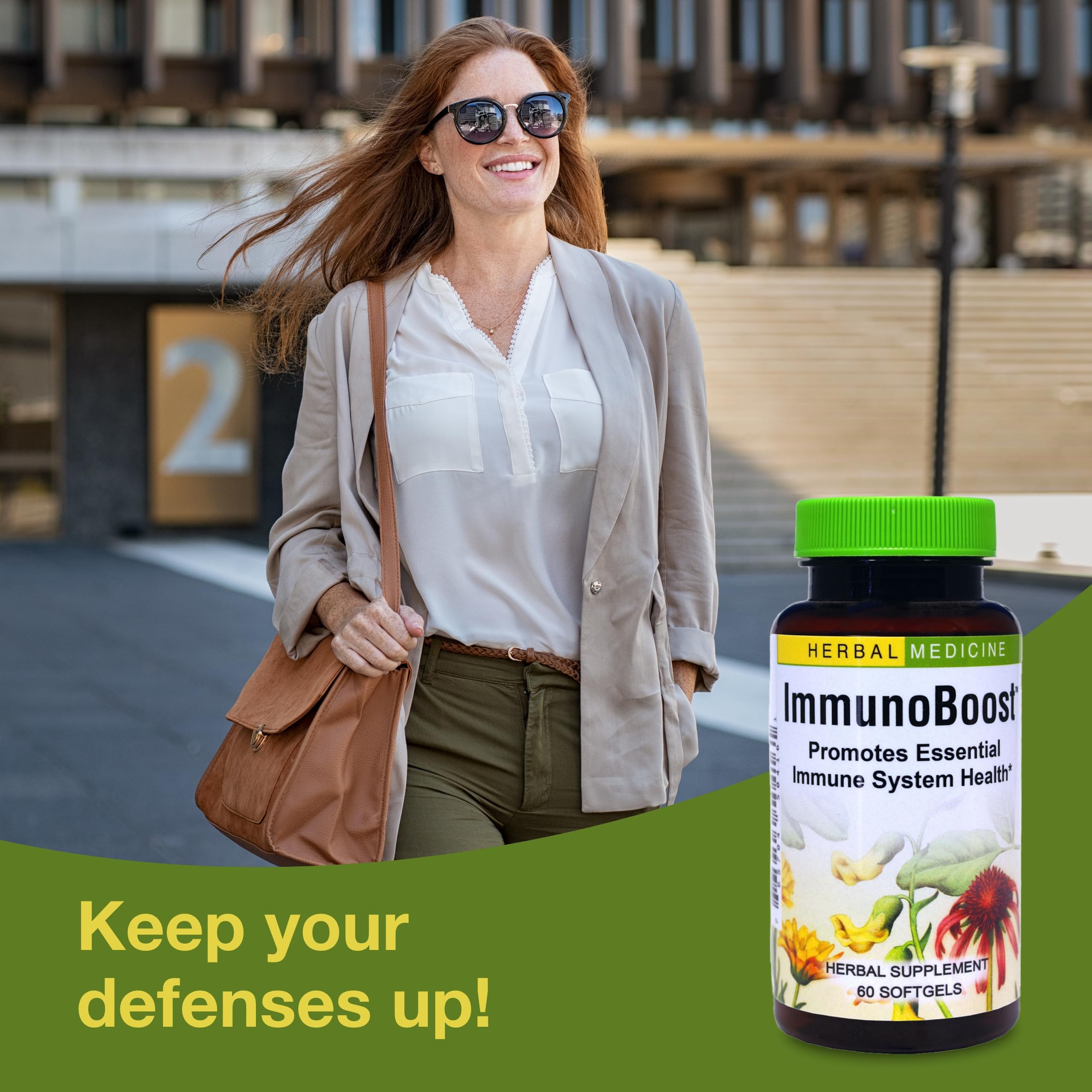 Immunoboost d'Herbs Etc. dosage recommandé: une gélule avec eau deux à quatre fois par jour.