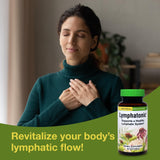 Herbs Etc. Lymphatonic – dosage simple: trois gélules par jour dans votre routine.