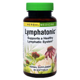 Herbs Etc. Lymphatonic – gélules, soutien potentiel du système lymphatique et drainage des déchets cellulaires.