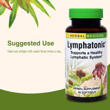 Herbs Etc. Lymphatonic – gélules faciles à avaler pour une routine bien-être.