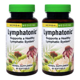 Herbs Etc. Lymphatonic: bouteille visible et soutien potentiel du système lymphatique.