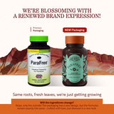 Herbs Etc. ParaFree – Gélules molles visibles, apport potentiel pour le confort digestif.