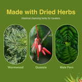 Herbs Etc. ParaFree – Formulation naturelle avec absinthe, quassia et fougère mâle.