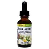Peak Defense de Herbs, Etc. — bouteille, soutien immunitaire naturel et respiration plus claire.