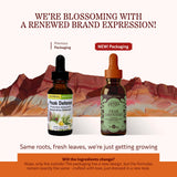 Peak Defense de Herbs, Etc. — emballage du produit, présentation et ingrédients de qualité.