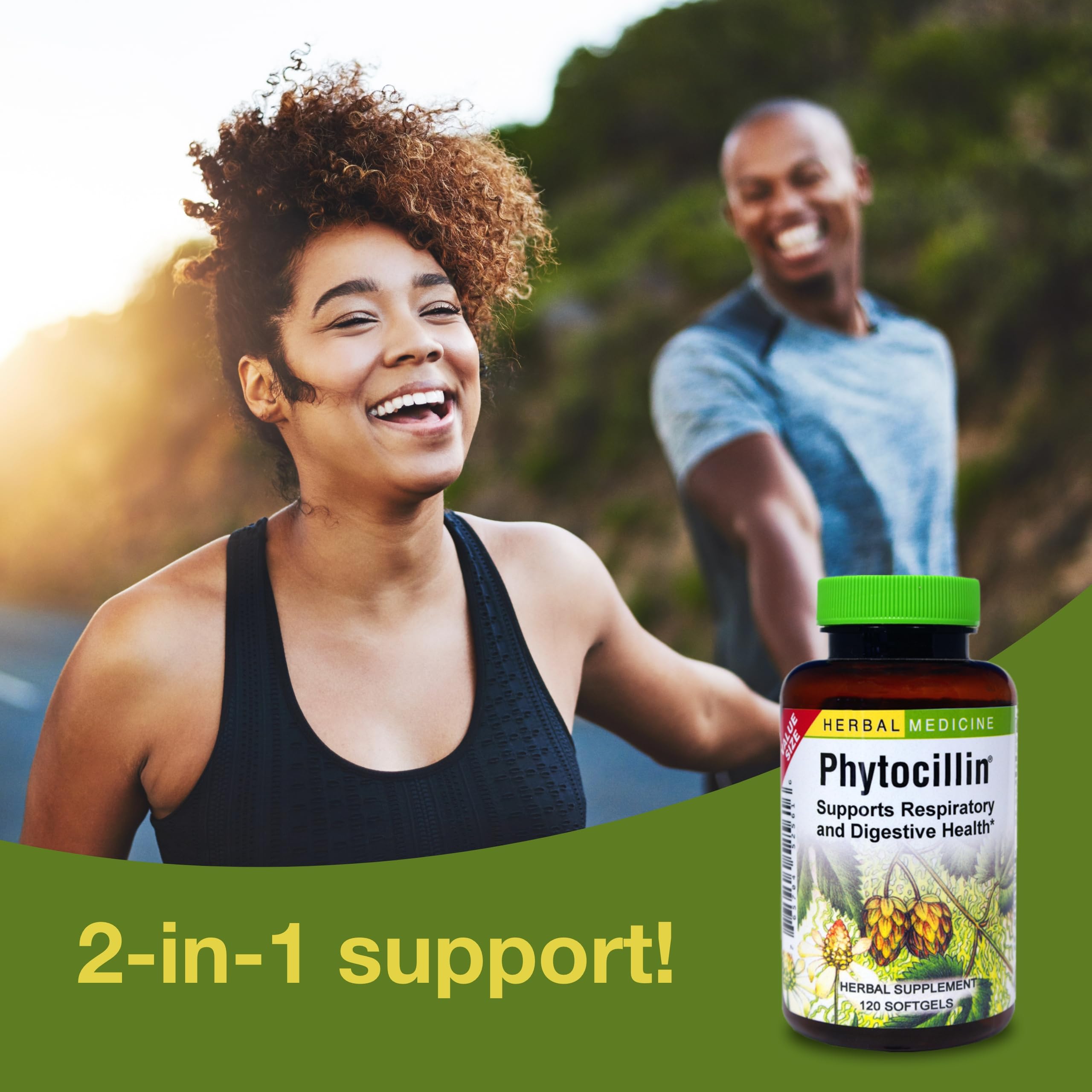 Herbs Etc. Phytocillin Échinacée angustifolia – soutien naturel des voies respiratoires