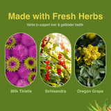 Herbs Etc – prise avec eau pour faciliter l’ingestion des gélules.