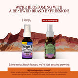 Herbs Etc. Singer's Saving Grace – Application spray: confort potentiel pendant les répétitions et concerts.