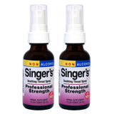 Herbs Etc. Singer's Saving Grace – bouteille spray gorge, soutien potentiel en sécheresse vocale