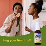 Herbs Etc. Singer's Saving Grace - ingrédients Yerba Mansa et réglisse