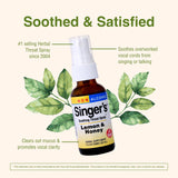 Herbs Etc. Singer's Saving Grace - extrait de réglisse pour douceur naturelle