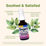 Herbs Etc. Singer's Saving Grace – Mélange Yerba Mansa et réglisse: option naturelle pour la gorge.