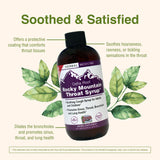 Herbs Etc. sirop Rocky Mountain — dosage clair sur l’étiquette.