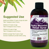 Herbs Etc. sirop Rocky Mountain — parfum naturel et saveur authentique.