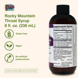 Herbs Etc. sirop Rocky Mountain — gout aromatique naturel idéal lors des journées froides.