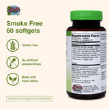 Herbs Etc. Smoke Free – gélules douces à avaler facilement