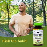 Herbs Etc. Smoke Free – close-up sur lobelie, ingrédient naturel