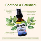 Herbs Etc. Soutien-gorge-quotidien: utilisation quotidienne pour le confort vocal.