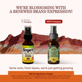 Herbs Etc. Spray pour gorge – Application pratique pour apaiser la gorge en déplacement.