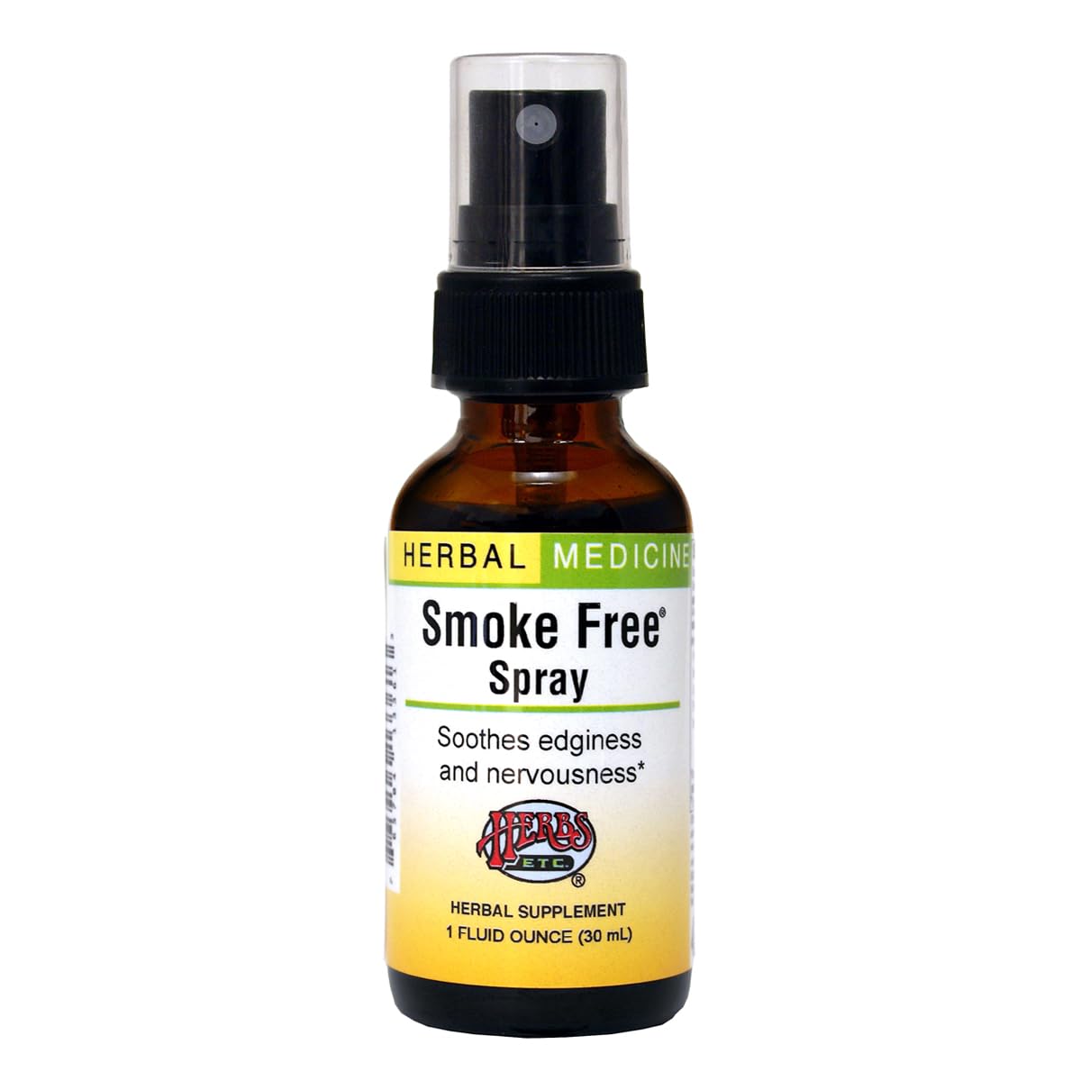 Herbs, Etc. Spray Sans Fumée : flacon de 1 oz pour le sevrage potentiel