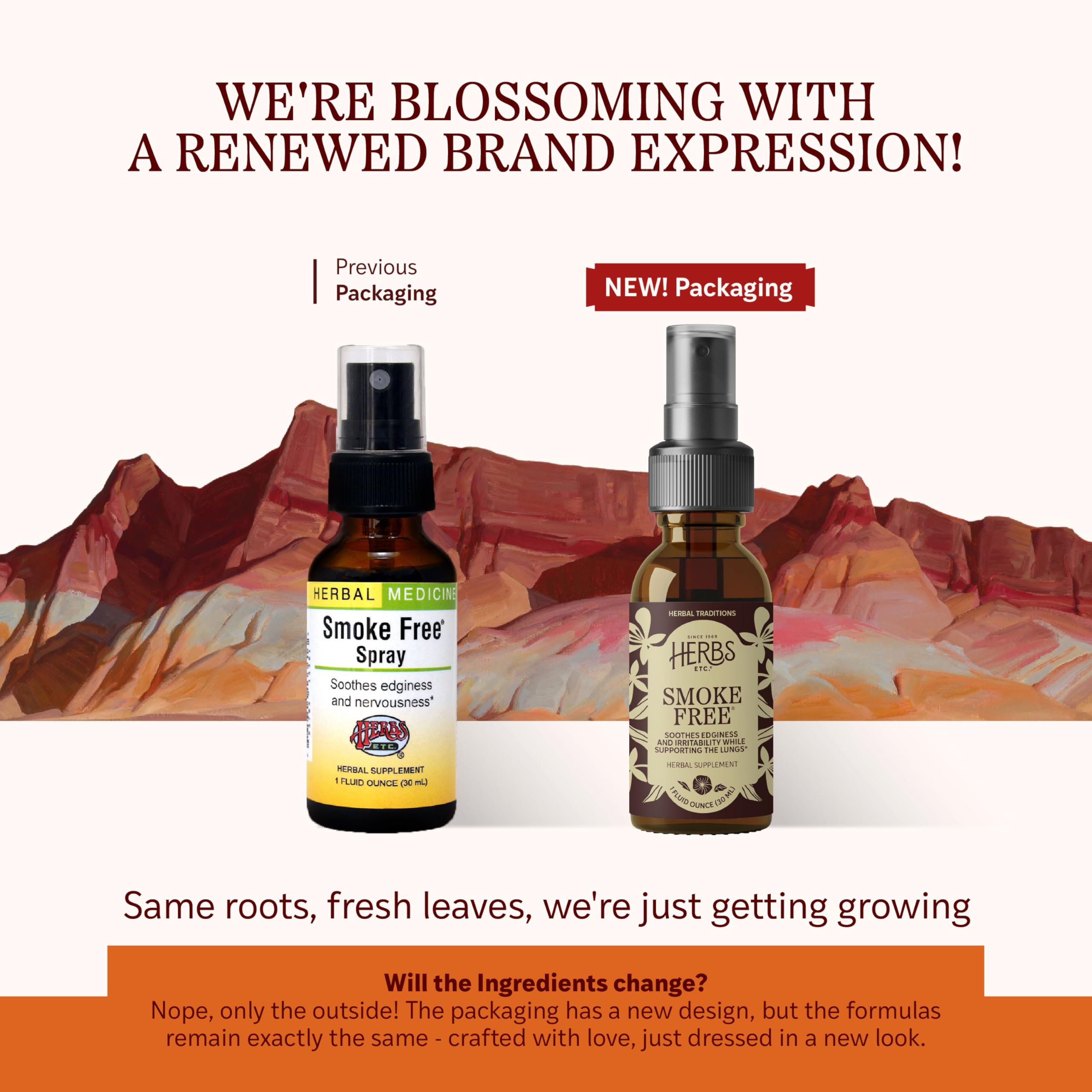 Herbs, Etc. Spray Sans Fumée : utilisation directe en bouche pour apaiser les envies