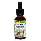Herbs Etc. Stress ReLeaf – bouteille prête à l'emploi pour un soutien naturel.
