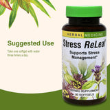Herbs Etc. Stress ReLeaf : capsules faciles à intégrer dans la routine quotidienne