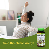 Herbs Etc. Stress ReLeaf : gélules fermées prêtes à être prises pour le calme